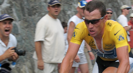 Lance Armstrong  USA  par Vélocia CC : by-nc-nd/2.0/